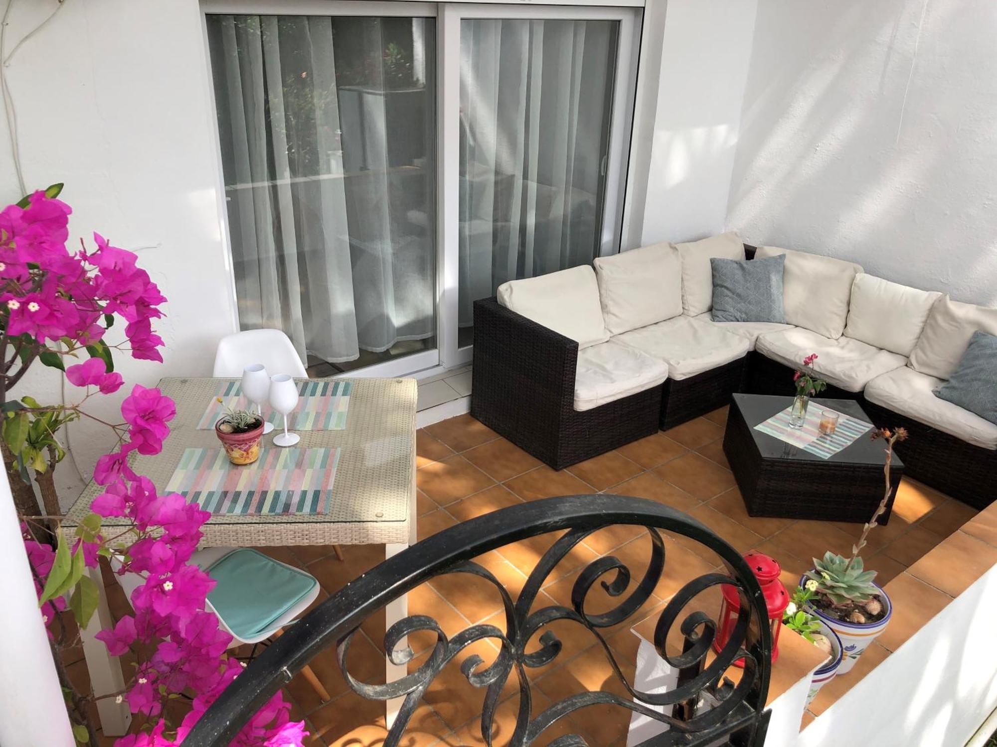 "Los Rosales Apartment, 500M To The Beach" Sitio de Calahonda Kültér fotó