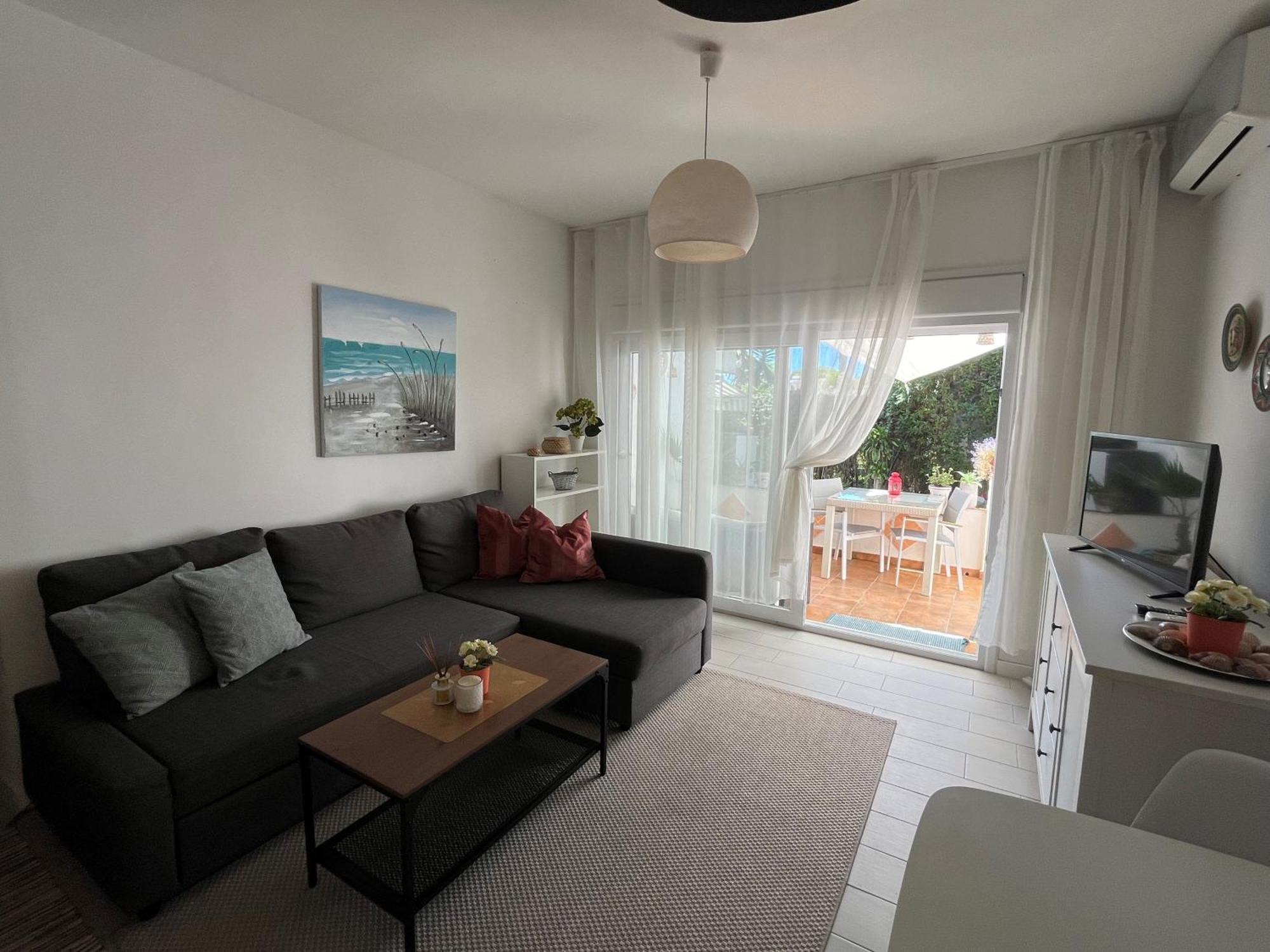 "Los Rosales Apartment, 500M To The Beach" Sitio de Calahonda Kültér fotó